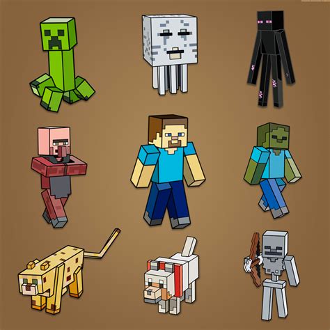 free minecraft clip art